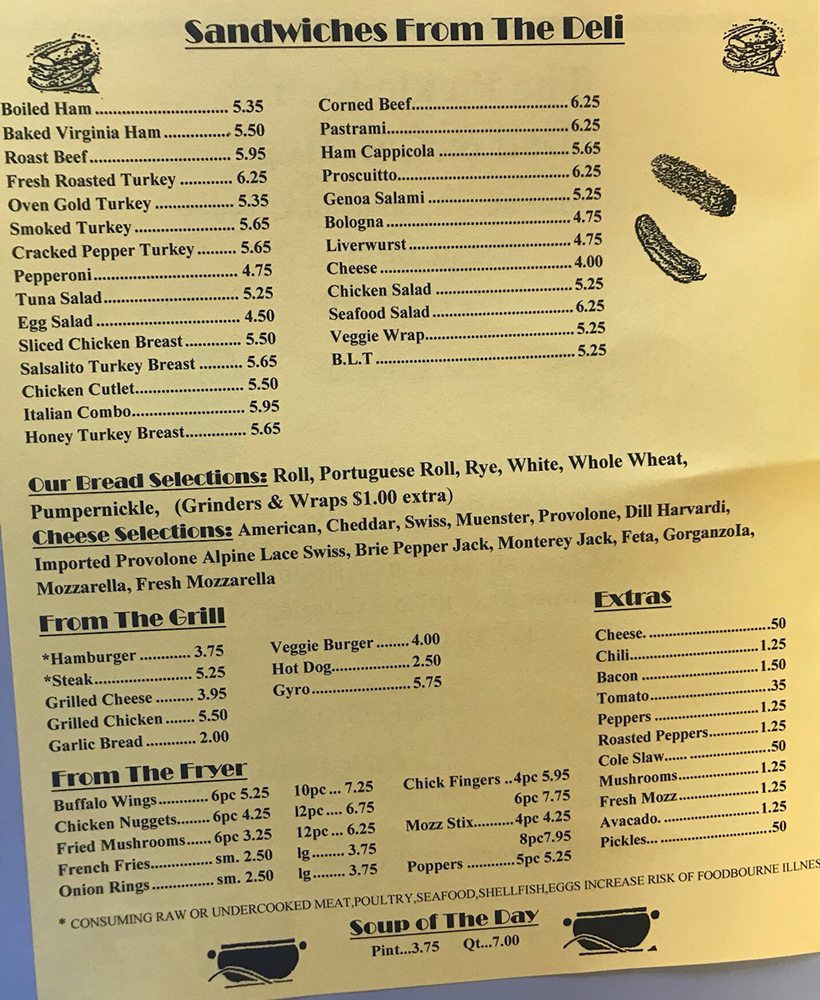 Pickle Barrel 16 Photos & 27 Reviews Delis 1889 Main St, Stratford, CT Restaurant