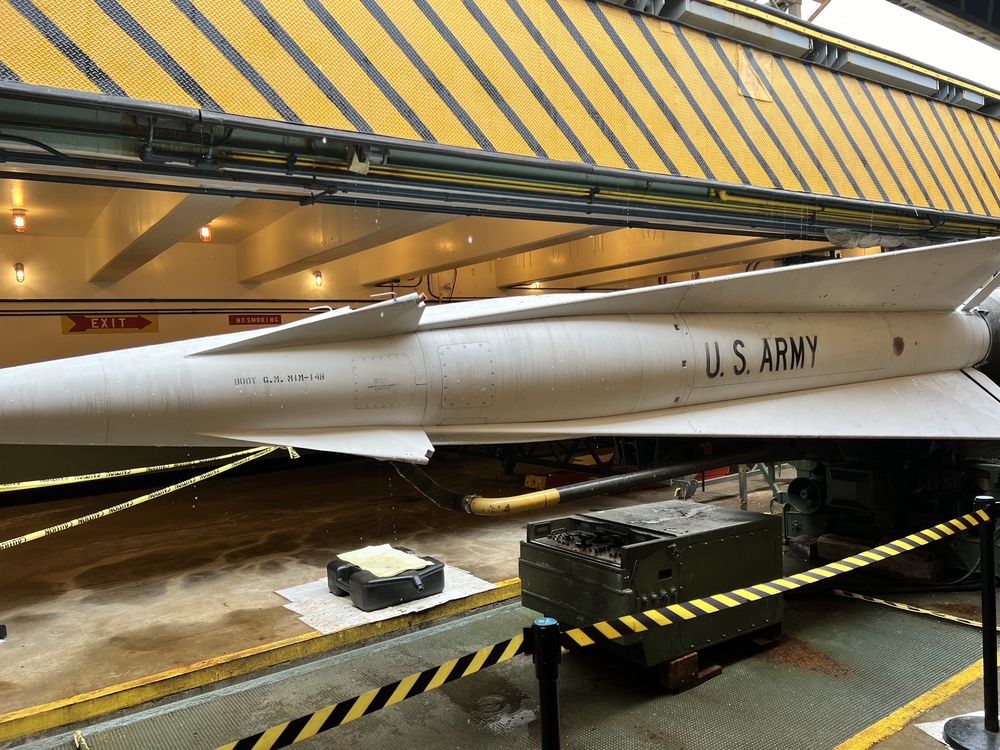 Nike Missile Site SF-88