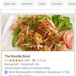 The Noodle Bowl 79 Photos 154 Reviews Noodles 7054 Hodgson The Noodle Bowl 79 Photos 154 Reviews Noodles 7054 Hodgson Memorial Dr Savannah Ga Restaurant Phone Number Last Updated December 12