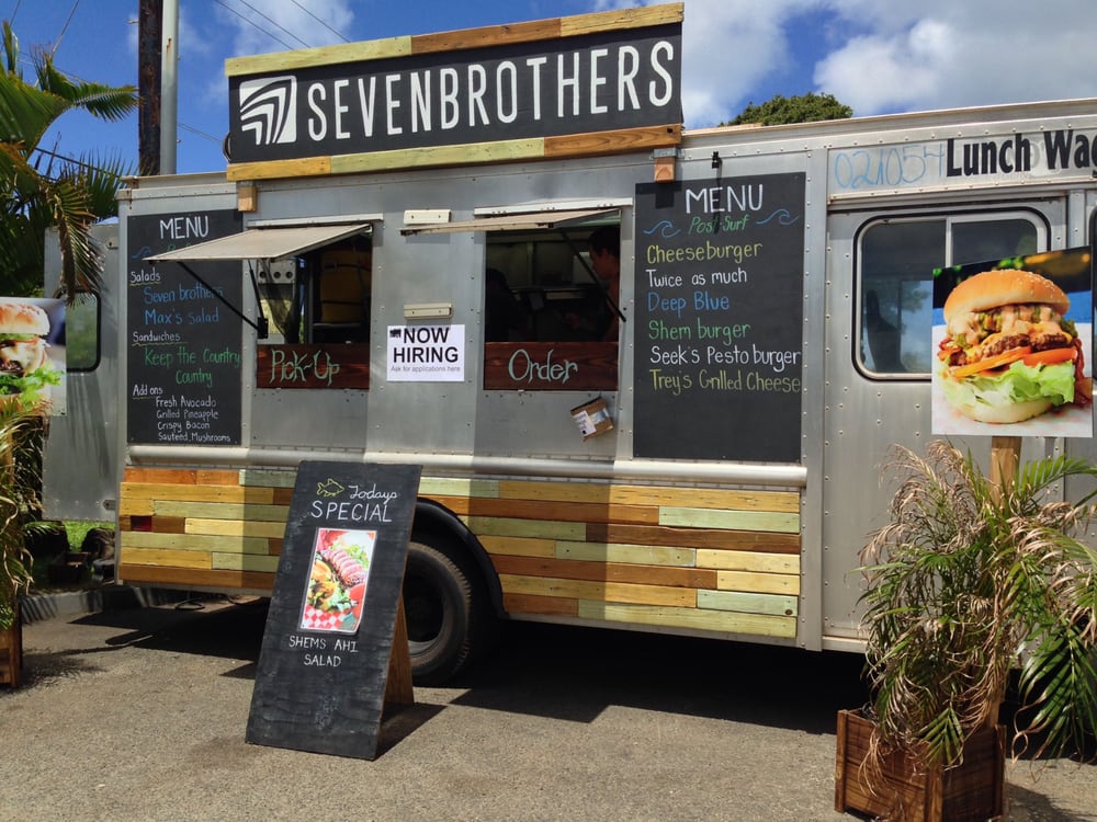 Seven Brothers Truck CLOSED 41 Photos & 27 Reviews Food Trucks