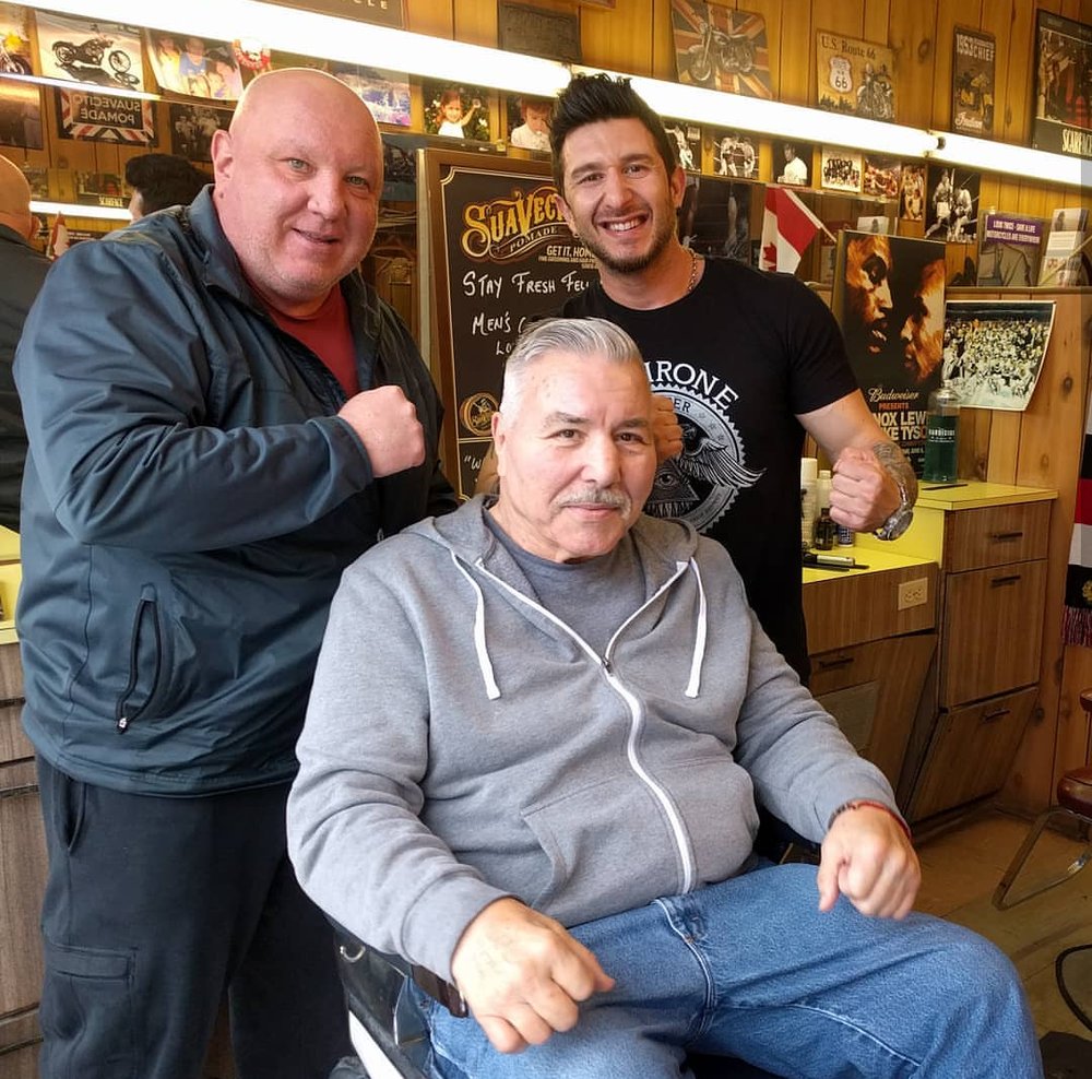 Mr Barber