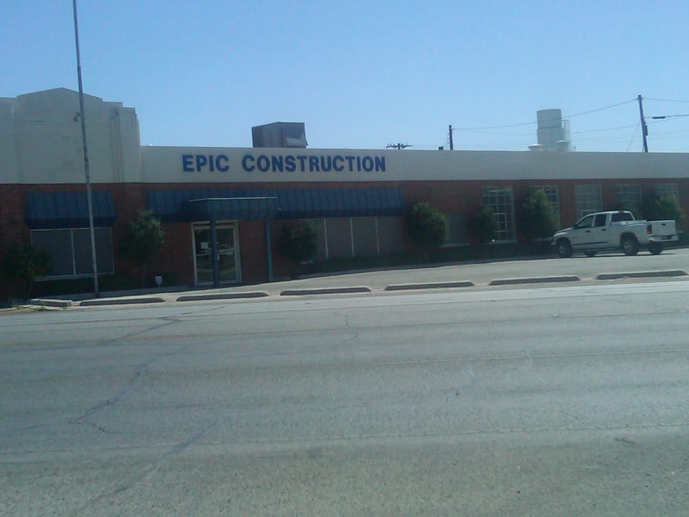 Epic Construction Contractors 2701 S Treadaway Blvd, Abilene, TX
