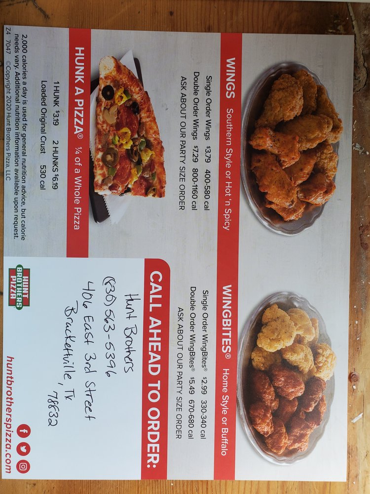 Hunt Brothers Pizza
