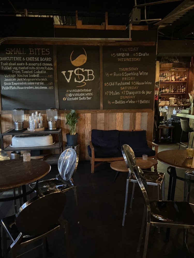 Vintage Sofa Bar