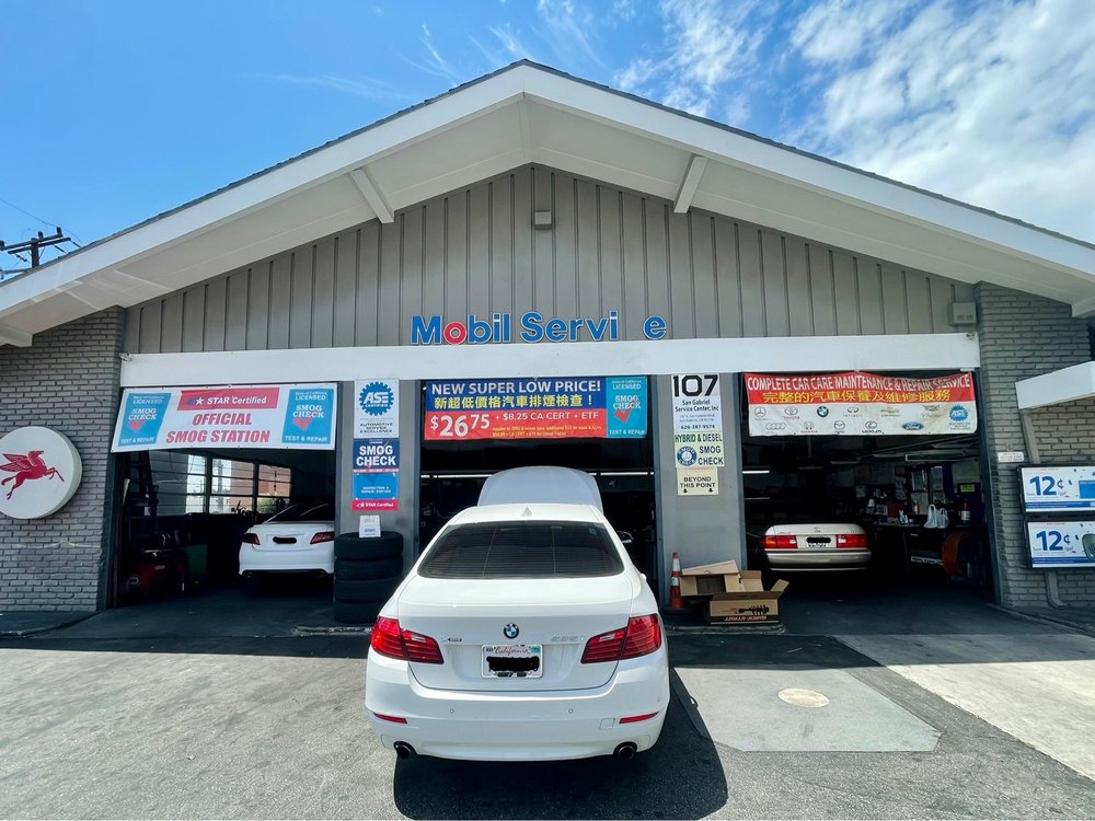 San Gabriel Service Center