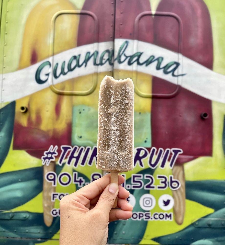 Guanabana Artisan Ice Pops