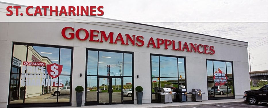 Goemans Appliances St. Catherines