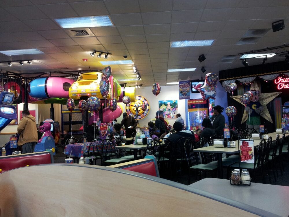 Chuck E. Cheese’s Pizza 5612 Albemarle Rd, Eastland, Charlotte, NC