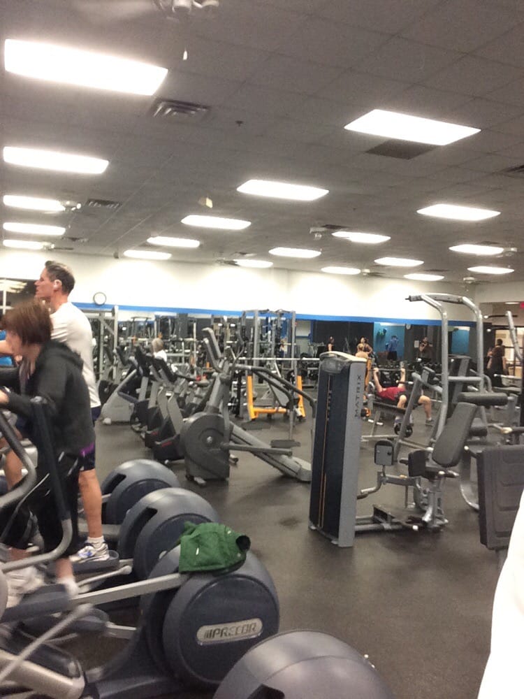 Reuter Family Branch YMCA Gyms 3 Town Square Blvd, Asheville, NC