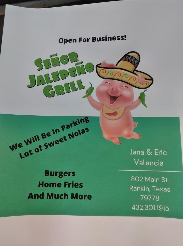 Señor Jalapeño Grill Señor Jalapeño Grill