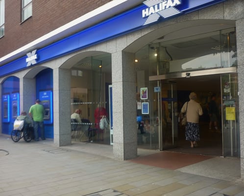 Halifax Banks Credit Unions 14 Church Square St Helens
