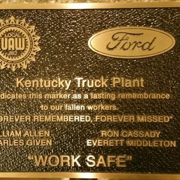 Ford Louisville Ky >> Ford Motor Co Kentucky Truck Plant Car Dealers 3001 Chamberlain Ford Louisville Ky >> Ford Motor Co Kentucky Truck Plant Car Dealers 3001 Chamberlain