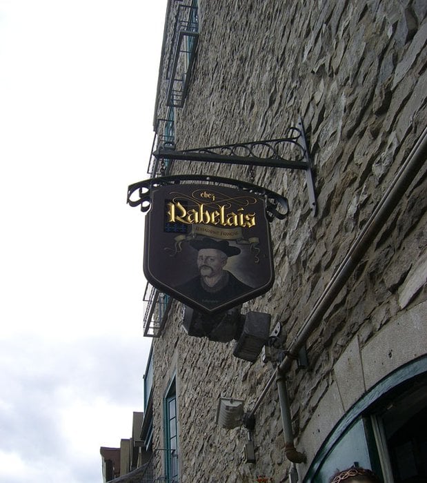 Restaurant Chez Rabelais