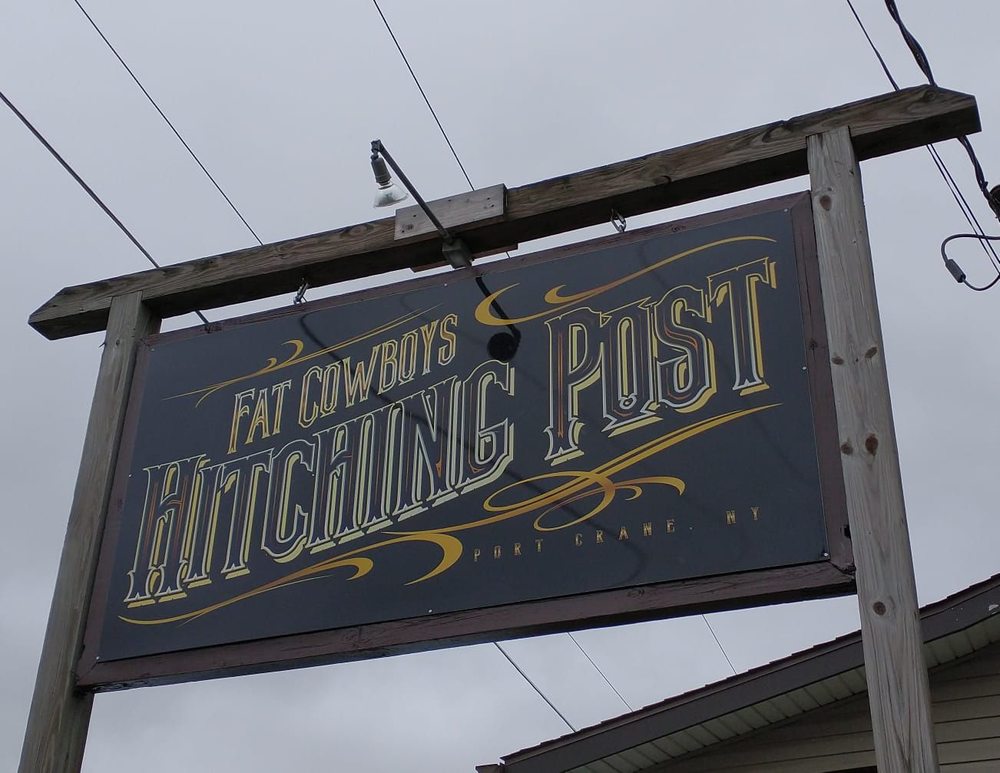 Fat Cowboys Hitching Post