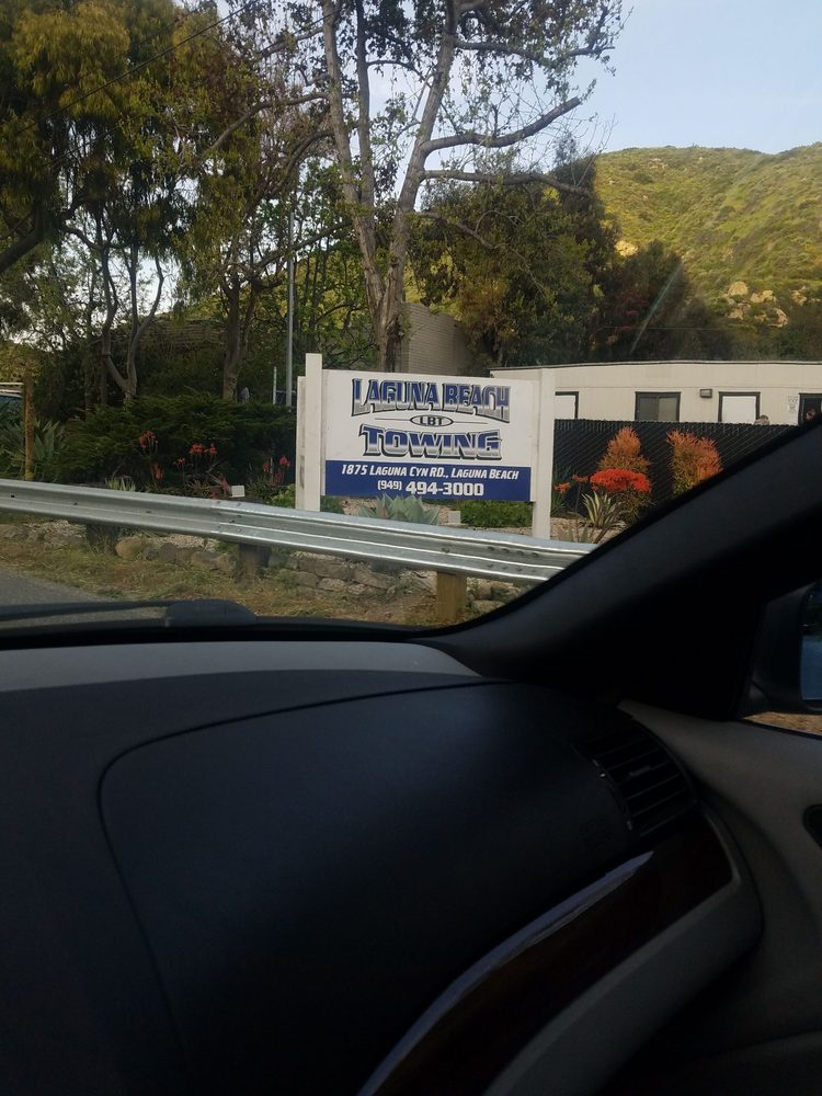 Towing business in Laguna Beach, CA