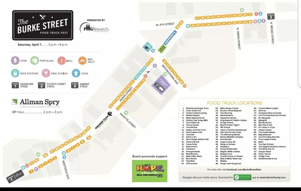 Burke Street Food Truck Festival