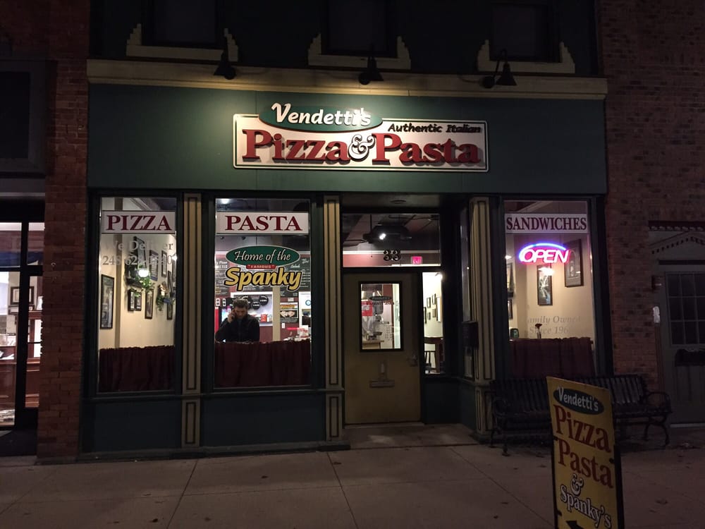 Vendetti’s Pizza & Pasta 12 Photos & 21 Reviews Italian 33 N