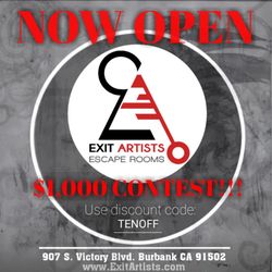 Exit Artists Escape Rooms 26 Photos 95 Reviews Exit Artists Escape Rooms 26 Photos 95 Reviews 907 S Victory Blvd Burbank Ca Phone Number Yelp
