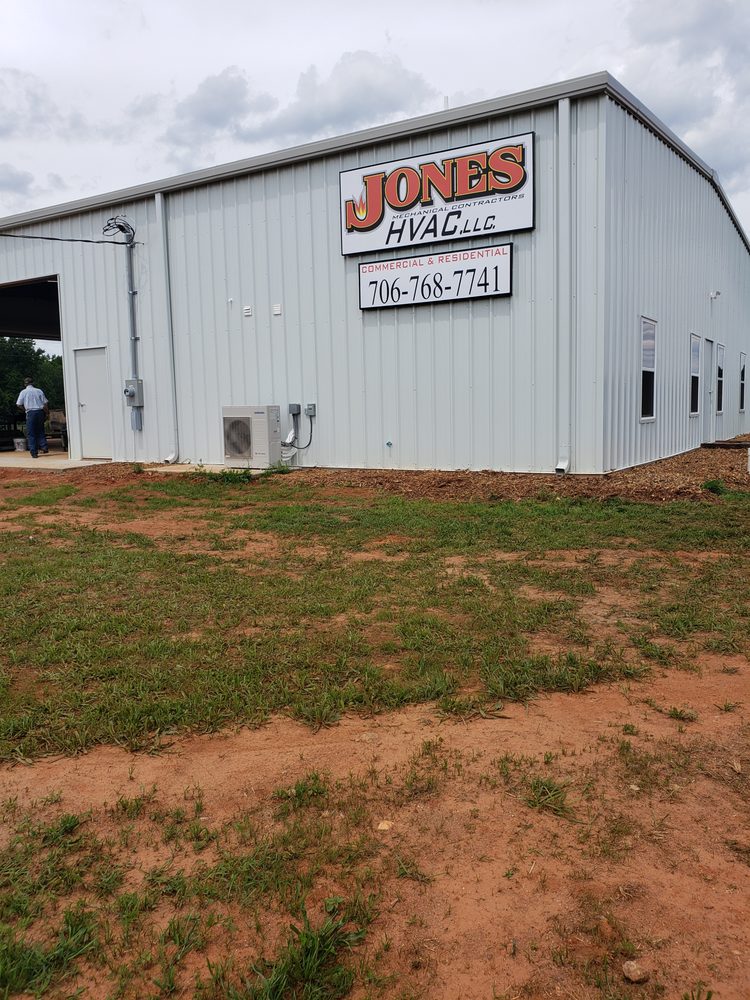 image of business Jones Mechanical Contractors