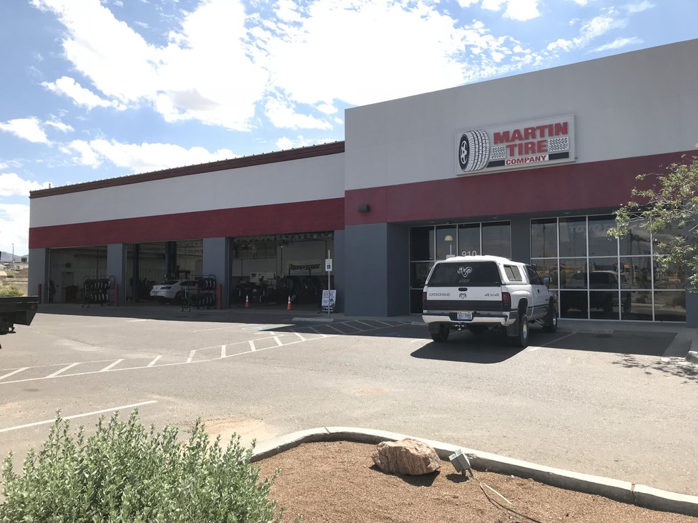 Martin Tire Company Tires 910 Talbot Ave, Canutillo, TX Phone