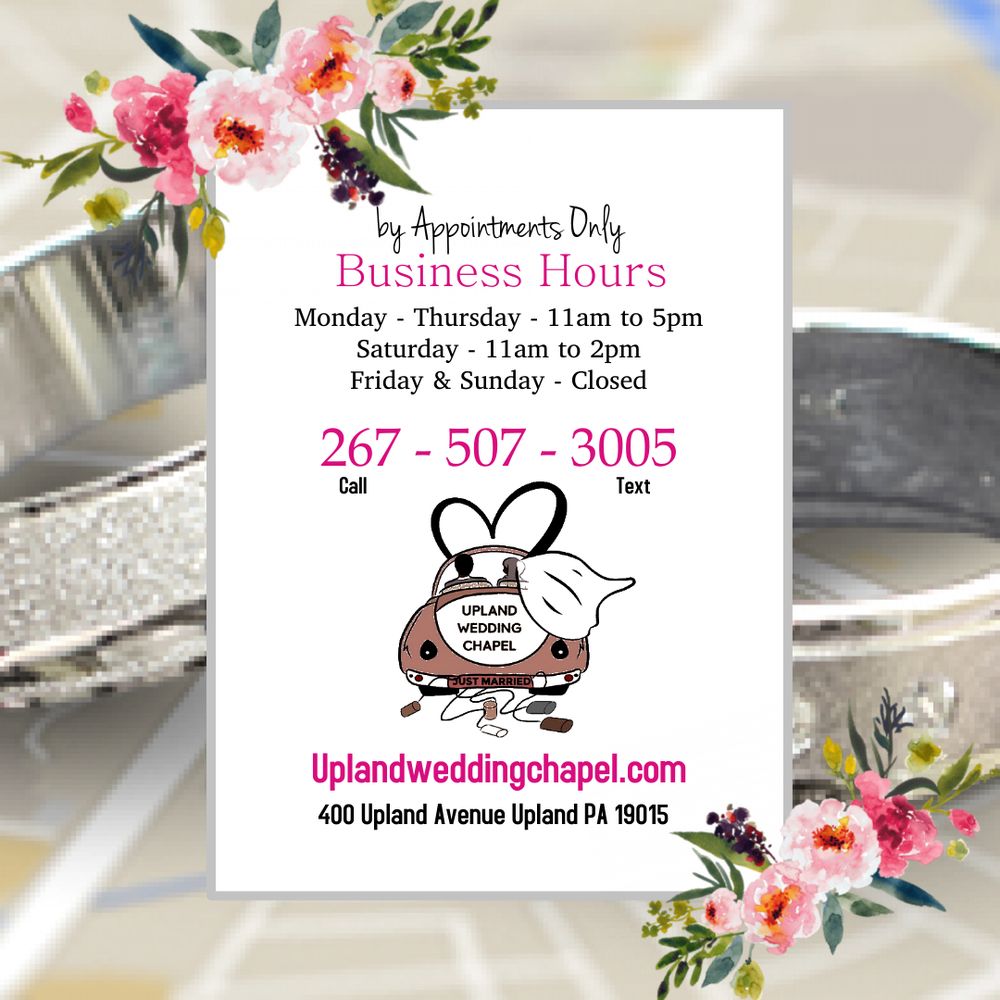 Upland Wedding Chapel