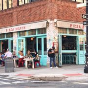 Pizza Beach 139 Photos 174 Reviews 167 Orchard St Clean Bright Front Photo Of Pizza Beach New York Ny United States Exterior