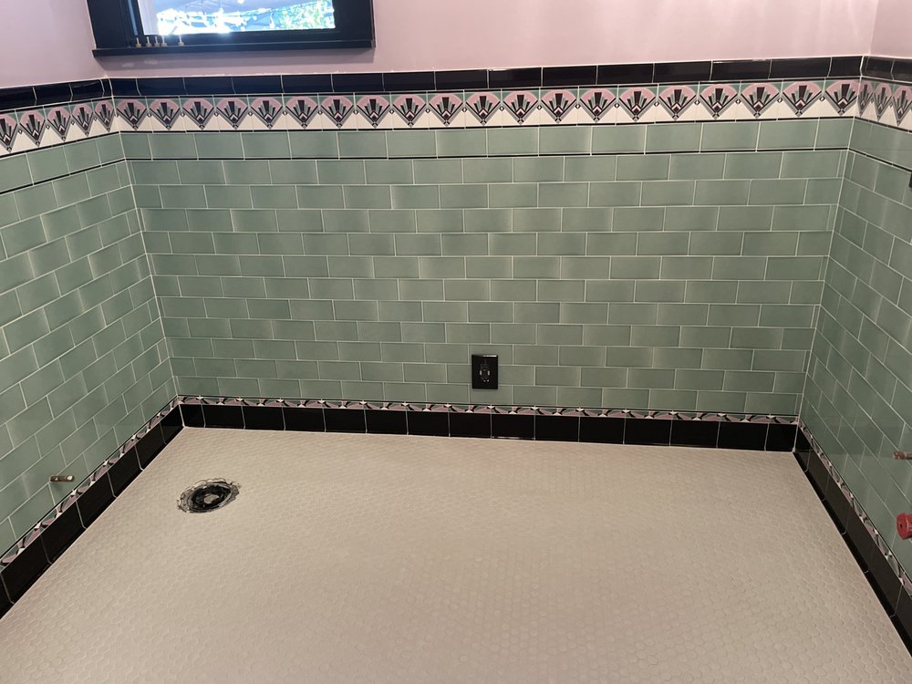 Pacific Coast Tile Installation