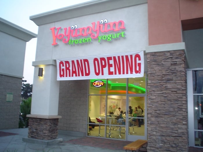 YoYumYum Frozen Yogurt CLOSED 35 Reviews Ice Cream & Frozen