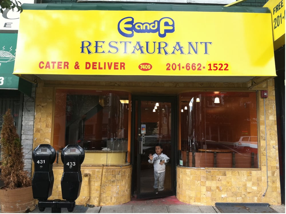 EandF Restaurant CLOSED Sandwiches 7409 Broadway, North Bergen