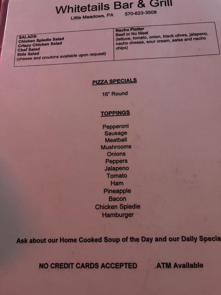 Whitetail's Bar & Grill