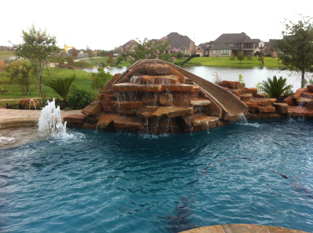 photo of houston cool pools houston tx united states moss rock waterfall - Cool Pools With Waterfalls And Slides photo of houston cool pools houston tx united states moss rock waterfall - Cool Pools With Waterfalls And Slides