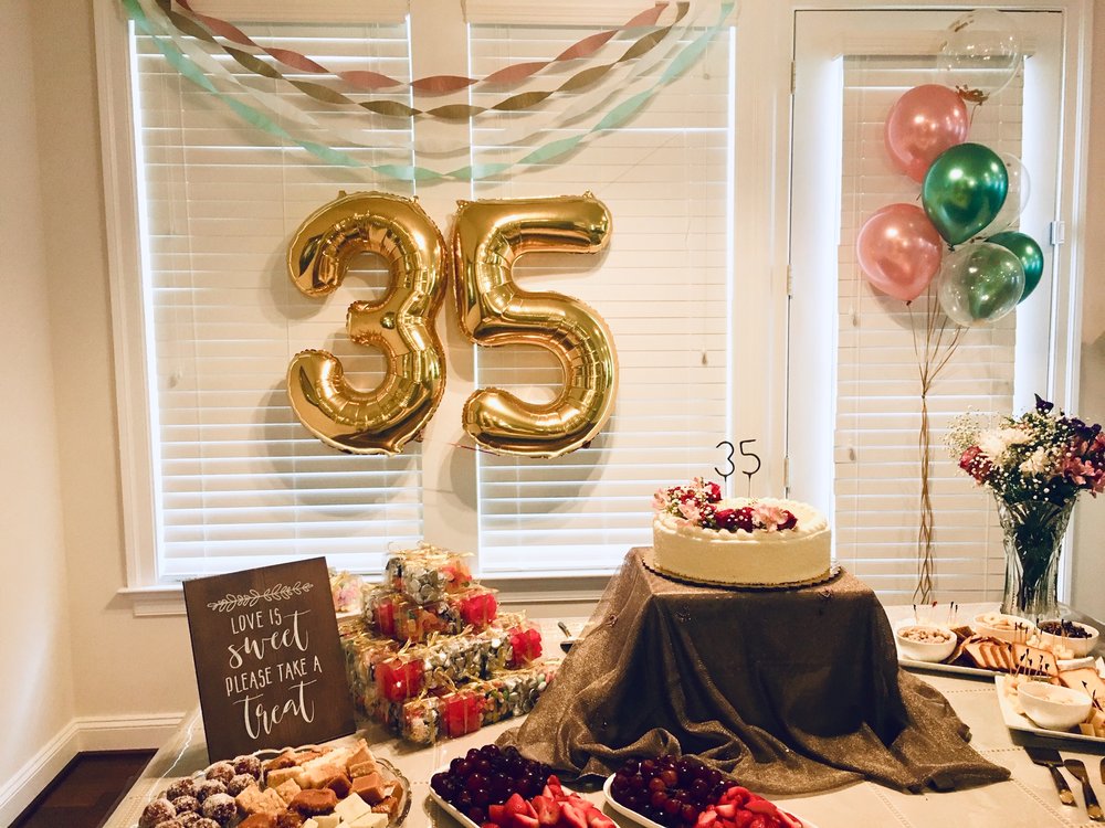 Cake Cocktails Confetti
