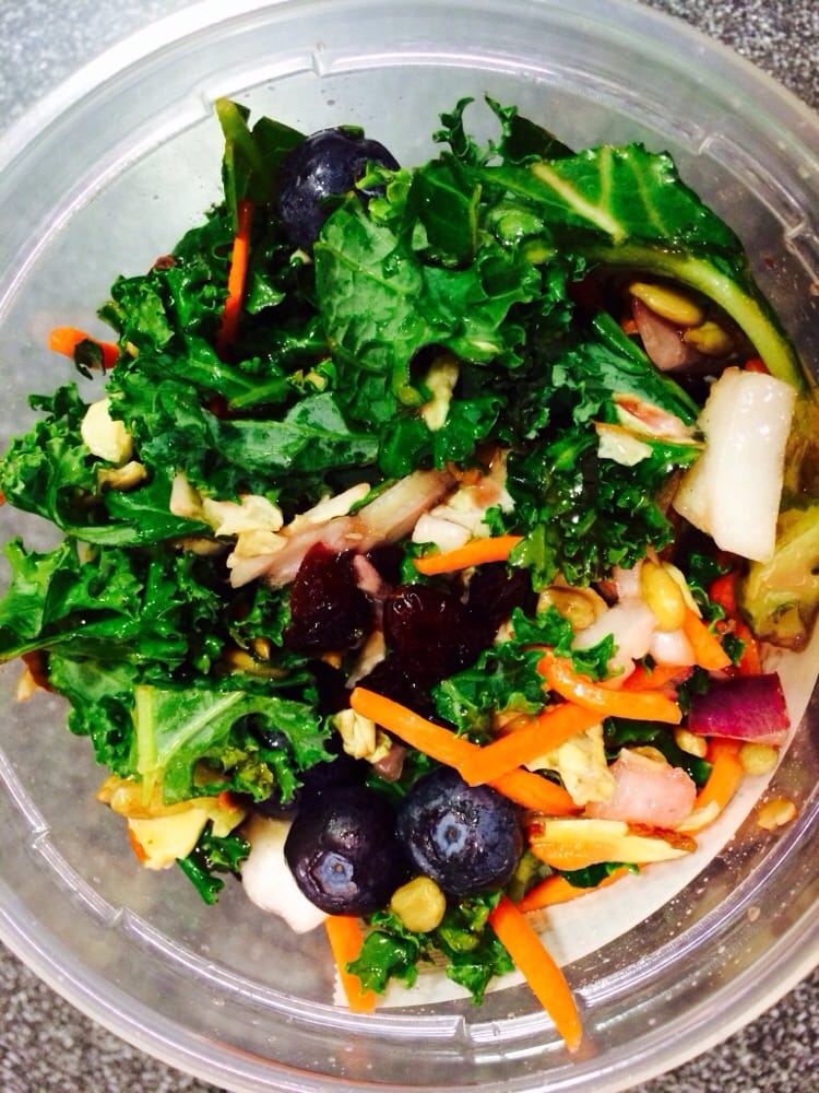 superfood kale salad safeway