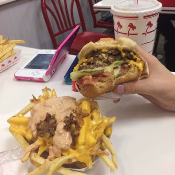 In N Out Burger Denton Texas In N Out Burger Denton Texas