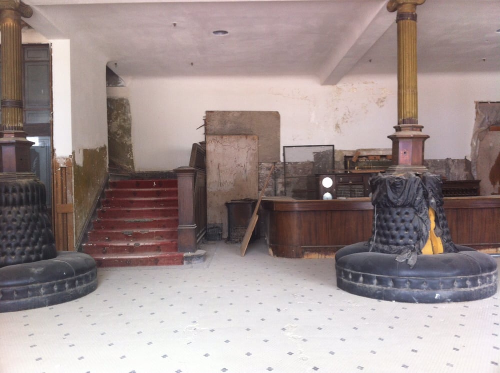 Deserted Lobby There Was A Confirmed Suicide By A Hotel Porter In 1915 Yelp