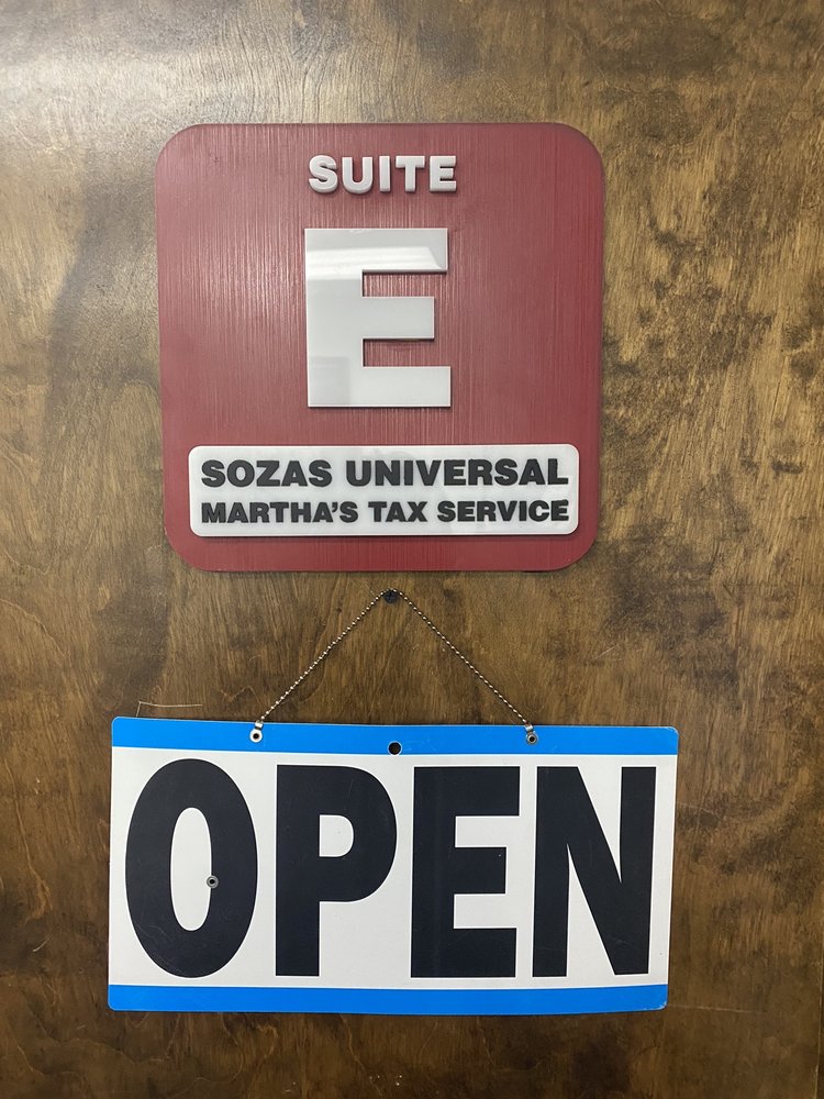 Sosa's Universal Tax Services