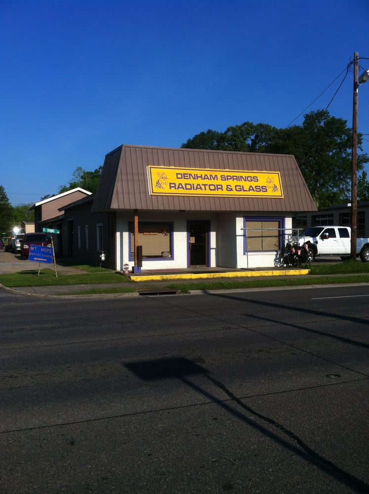 Denham Springs Glass Radiator Denham Springs La 225 665 3632