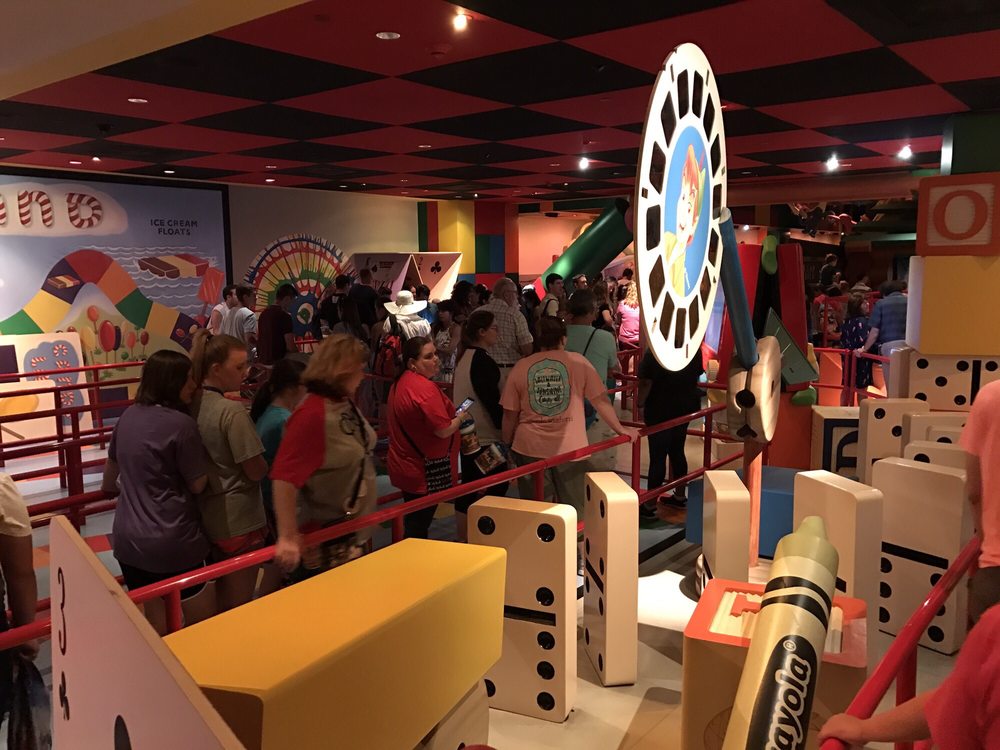 Toy Story Mania 323 Photos & 101 Reviews Amusement Parks 351 S