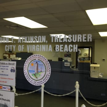 City Treasurer Virginia Beach Virginia City Treasurer Virginia Beach Virginia