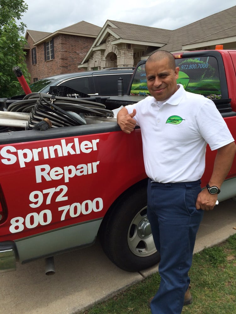 Mechanically Inclined Sprinkler Repair & More