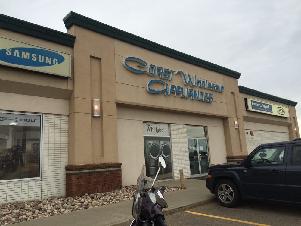 Coast Wholesale Appliances Appliances 5345 Gateway Blvd NW, Edmonton, AB, Canada Phone