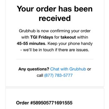tgi fridays order food