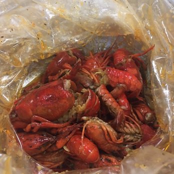 crawfish cafe order food