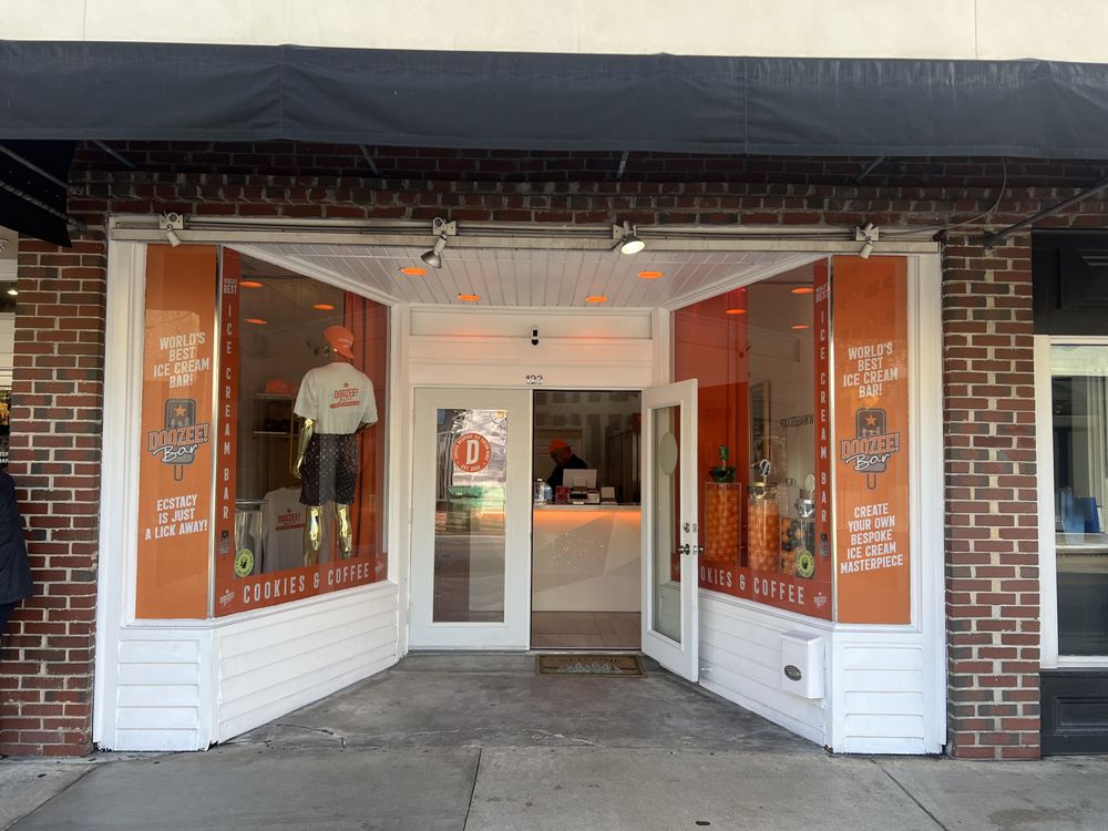 Doozee Bespoke Ice Cream Bar Shop, Key West Roadtrippers