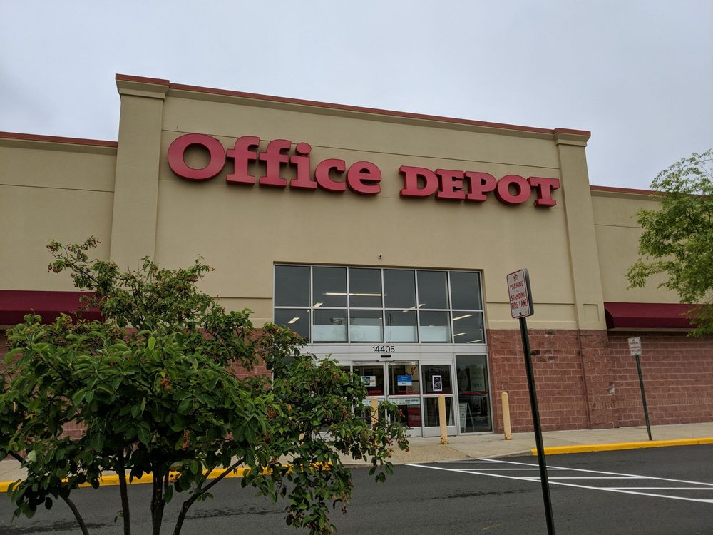 Office Depot 11 Reviews Equipment 14405 Chantilly Office