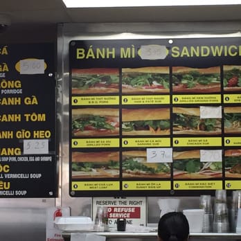 Tan Hoang Huong Food To Go Menu Tan Hoang Huong Food To Go Menu
