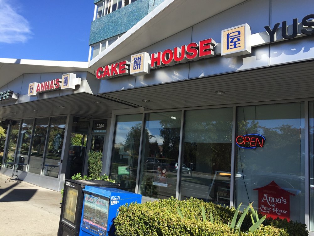 Anna’s Cake House 16 Photos & 22 Reviews Bakeries 5510 Cambie Street, South Cambie