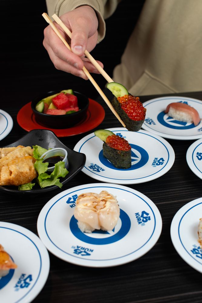 Kura Revolving Sushi Bar