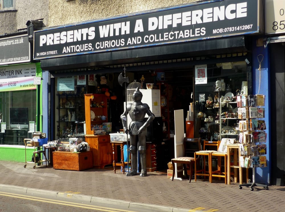 Presents With A Difference Gift Shops 9294 High Street, Prestatyn