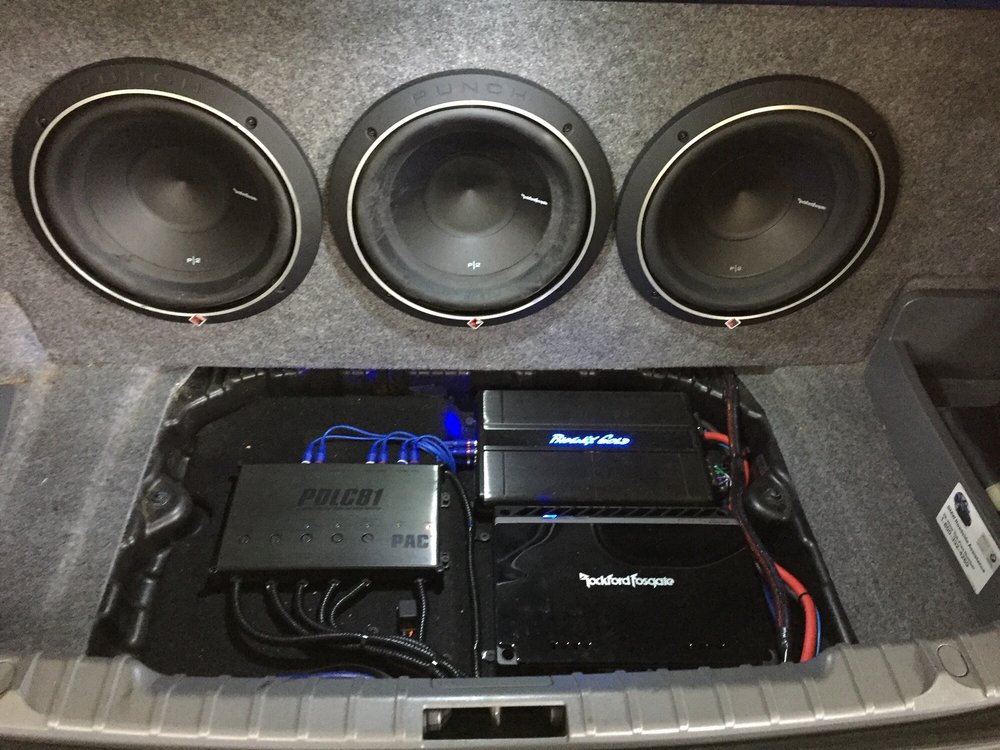 Car Stereo Systems